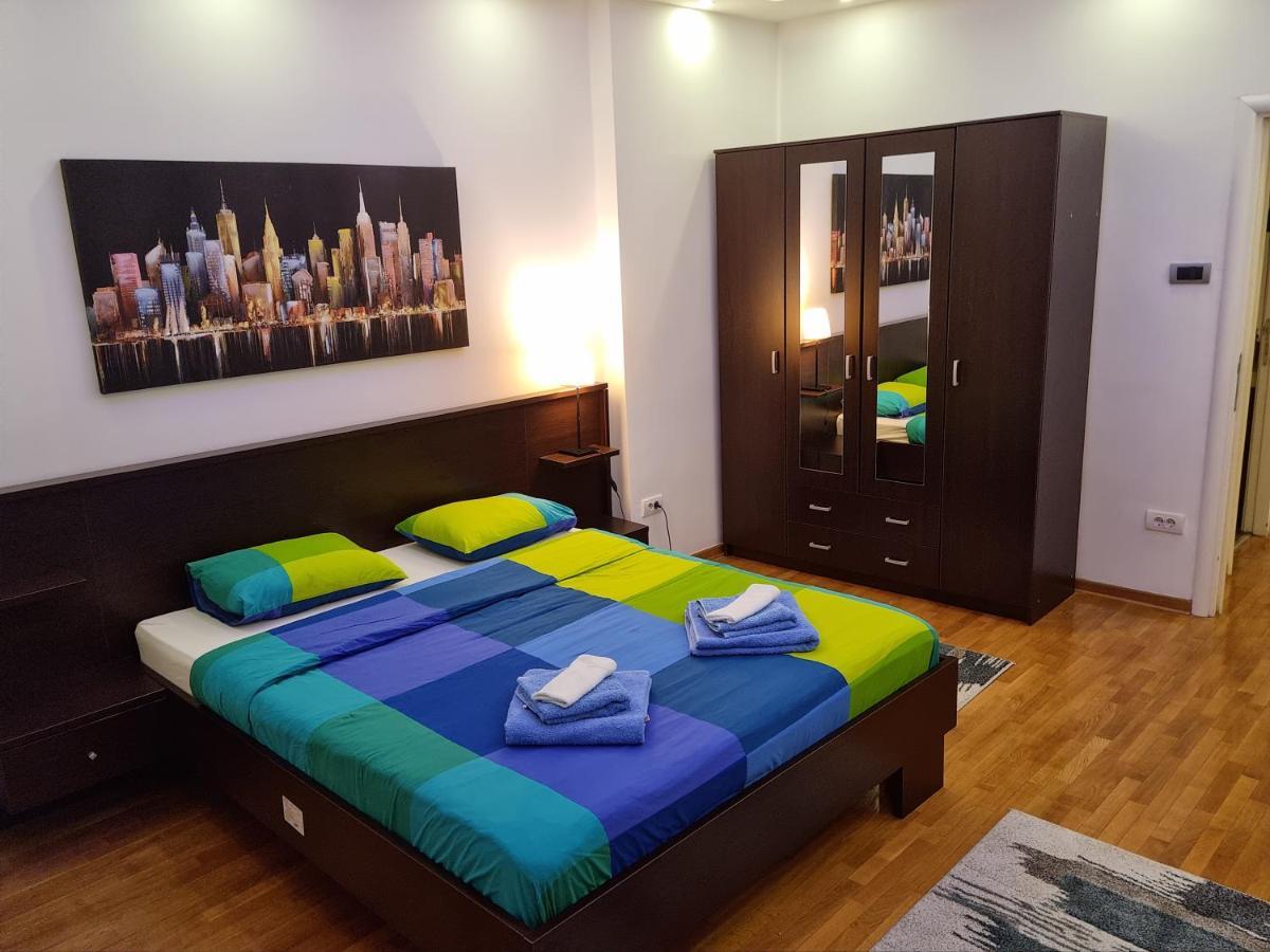 De Luxe Republic Square Apartment Of 100Sqm Belgrad Dış mekan fotoğraf