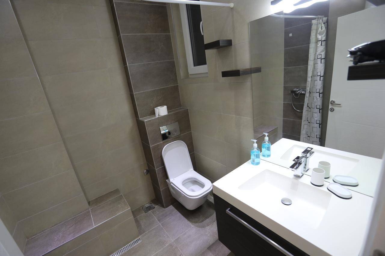 De Luxe Republic Square Apartment Of 100Sqm Belgrad Dış mekan fotoğraf