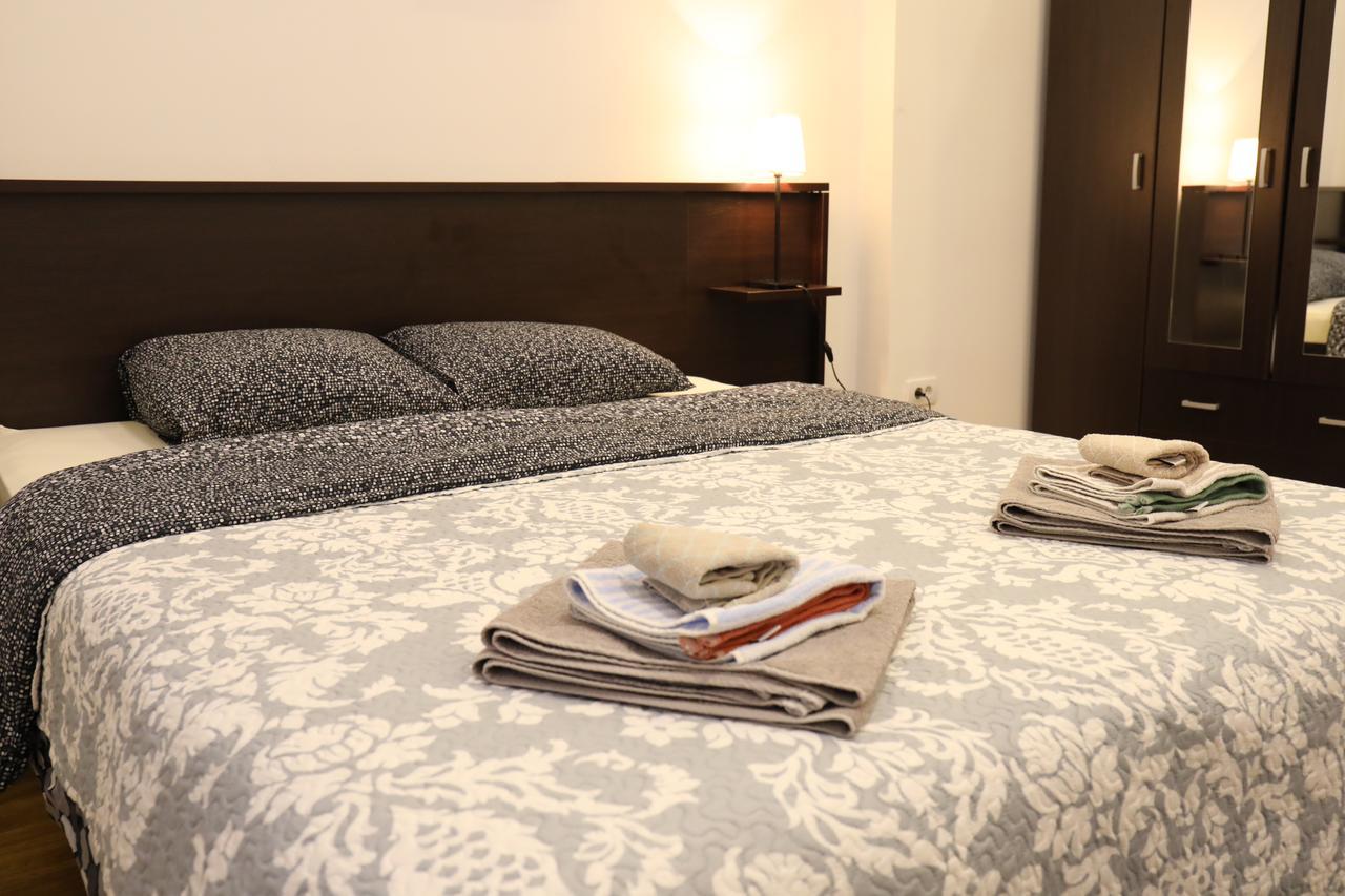 De Luxe Republic Square Apartment Of 100Sqm Belgrad Dış mekan fotoğraf